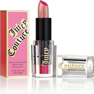 RETIRED Juicy Couture Ruby Rouge Glitter Cream Lipstick NIB